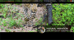 Desktop Screenshot of natural-variation.com