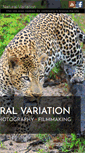 Mobile Screenshot of natural-variation.com