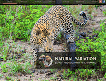 Tablet Screenshot of natural-variation.com